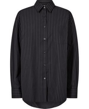 Sammy Poplin Pinstripe Shirt