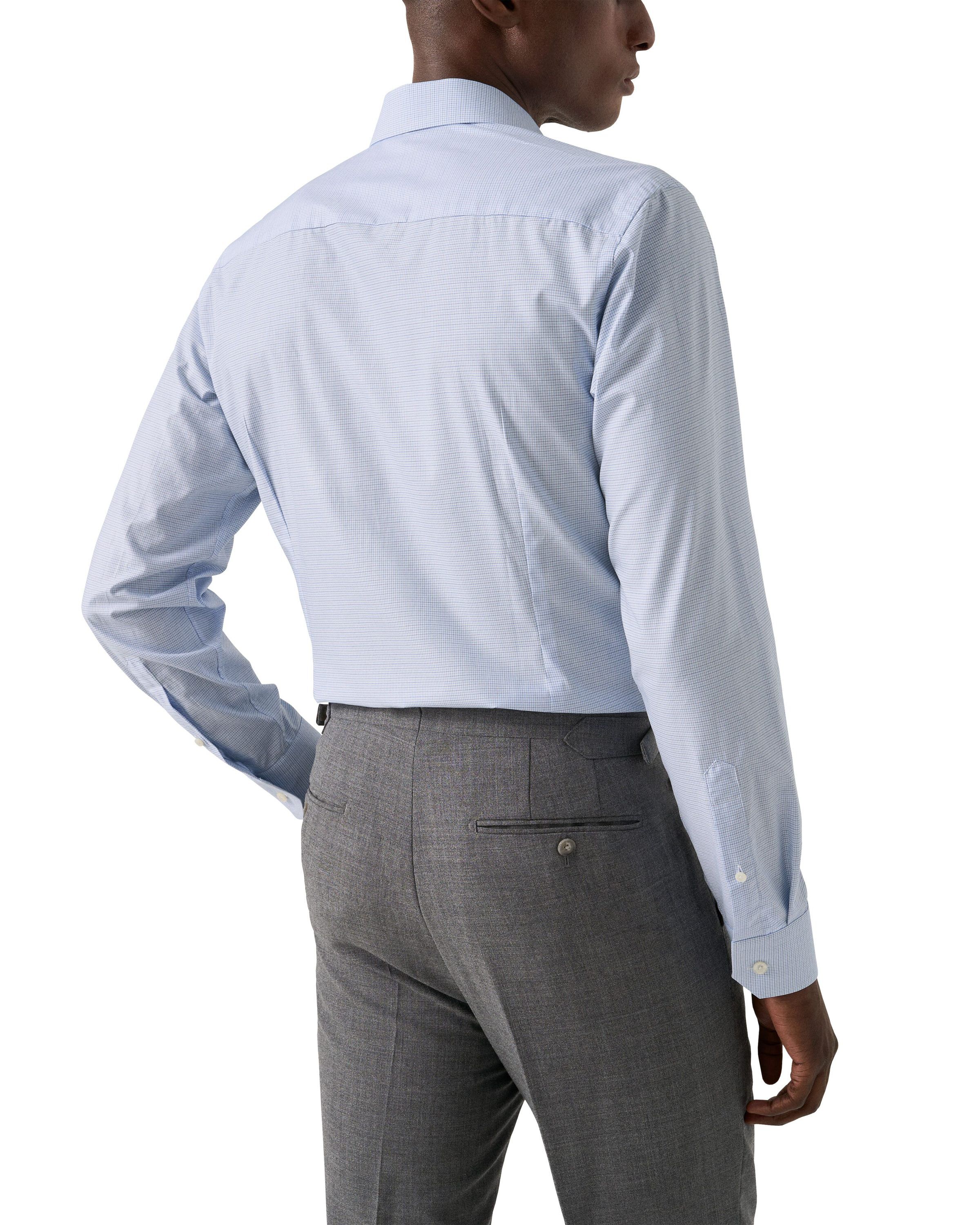 Slim Fit Check Twill Shirt