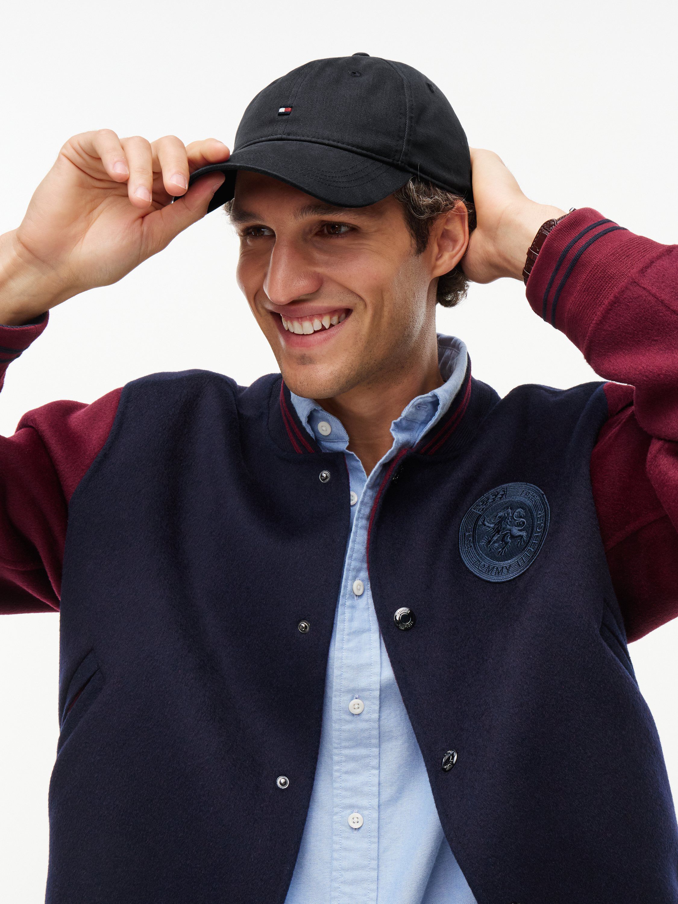 1985 Hilfiger Flag Baseball Cap