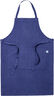 Veark Apron - Blue - Linnen/Cotton