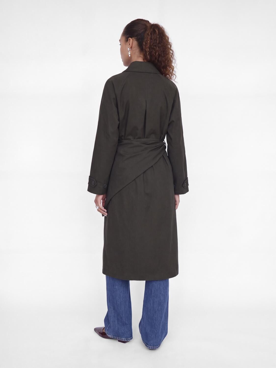 Jxgio Scarf Coat Otw