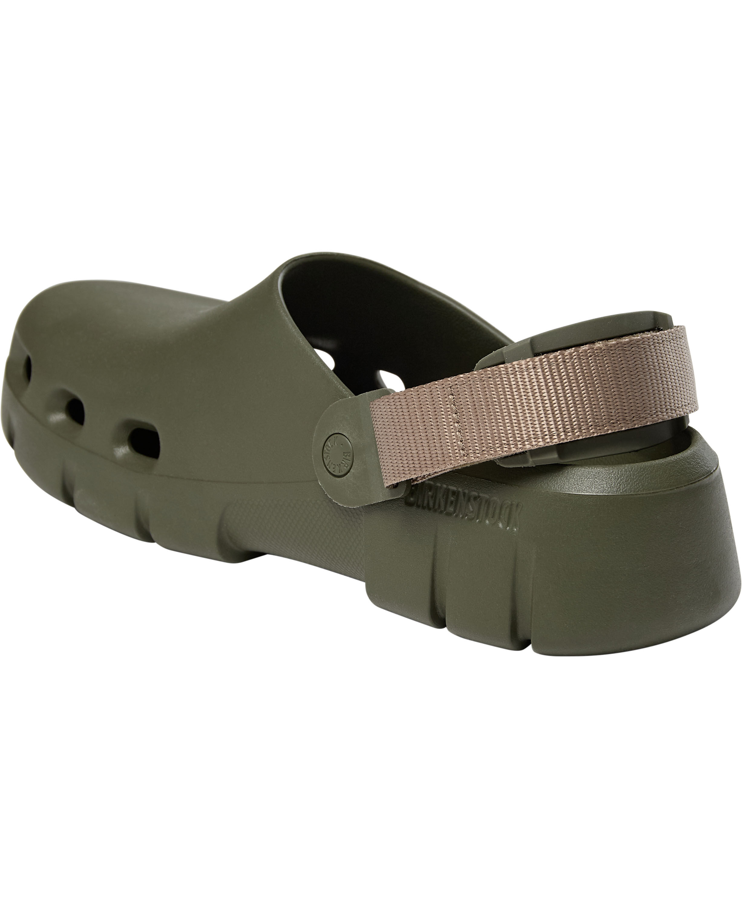 Birki-Flow Tech Loop EVA Khaki/GrTaupe
