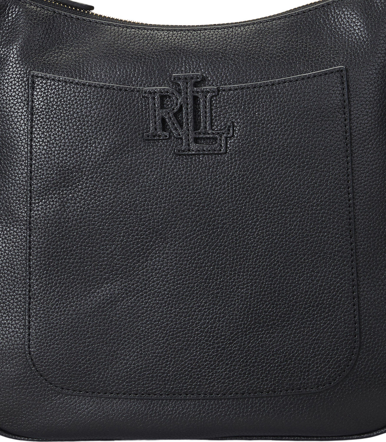 Pebbled Leather Large Cameryn Crossbody