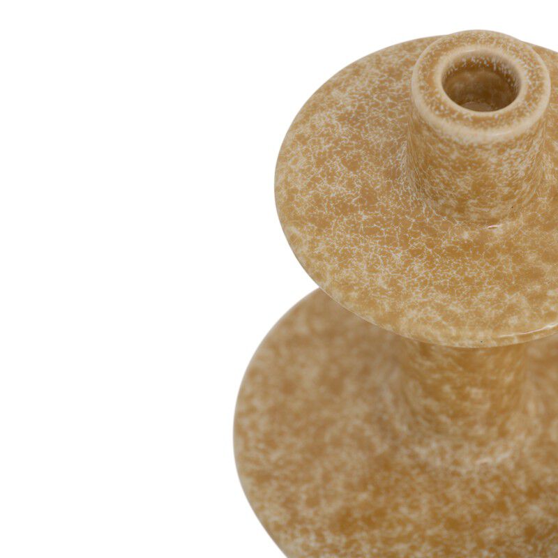 Urban Nature Culture candle holder Aiden, golden brown