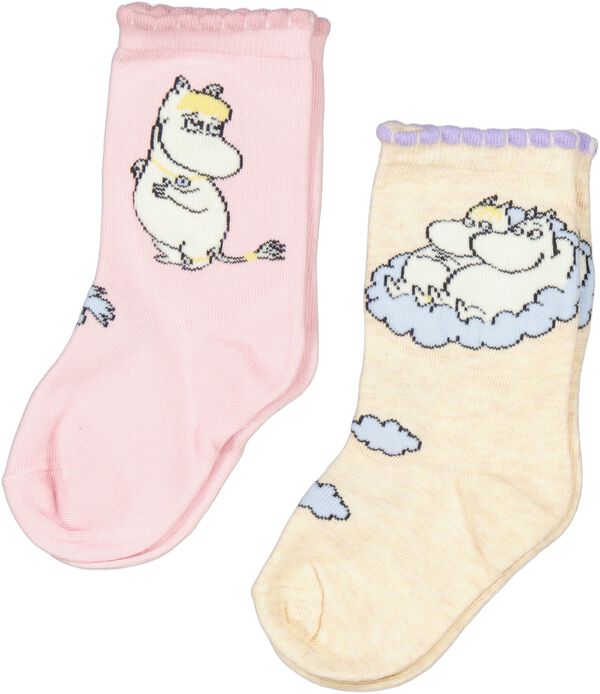 Socks Scallop 2-pack