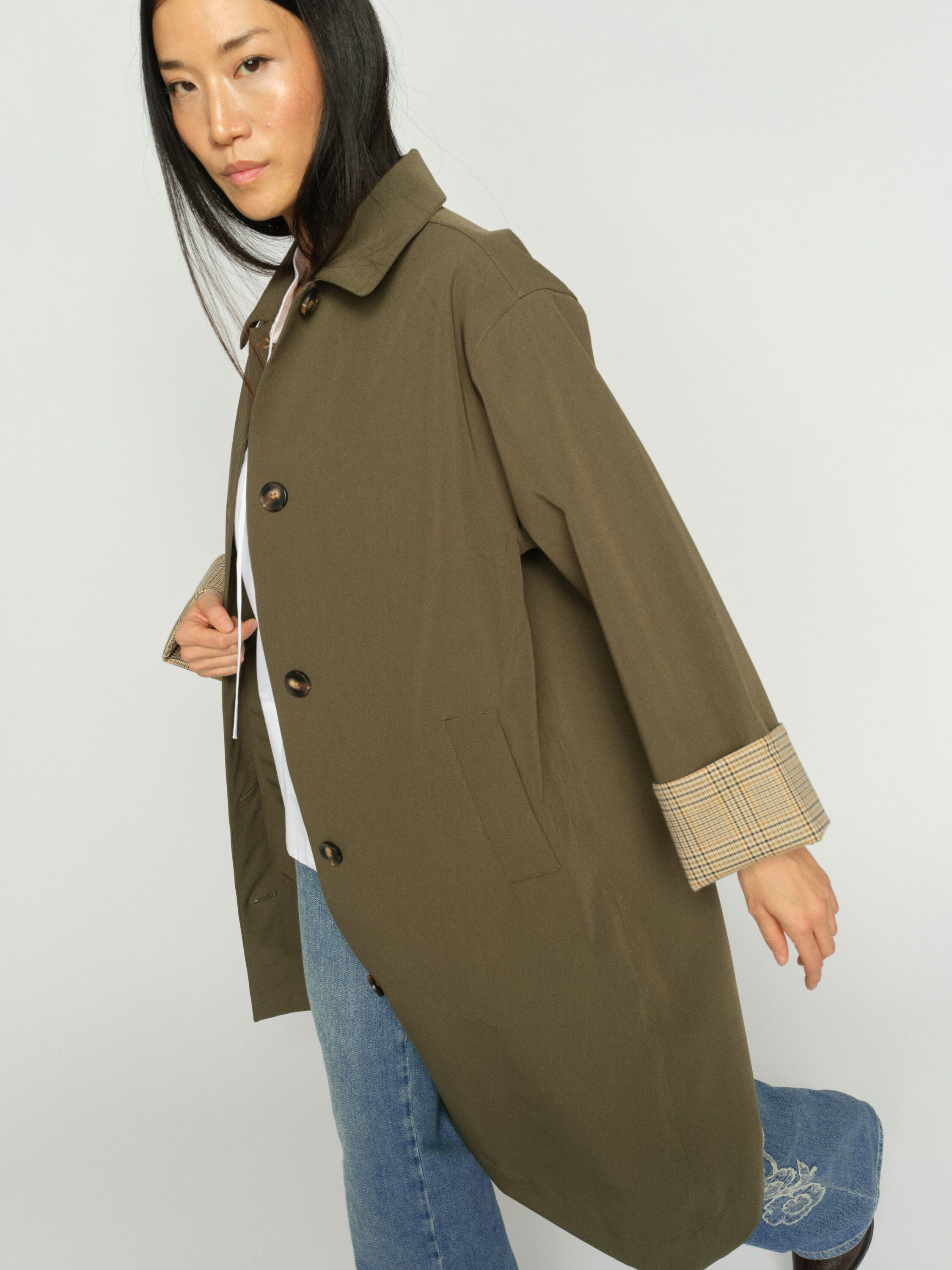 MMRiko Bora Trenchcoat