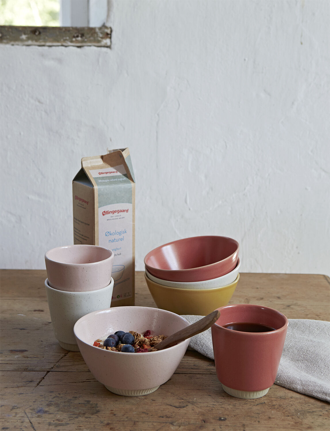 Colorit kopp 0.25 l. coral