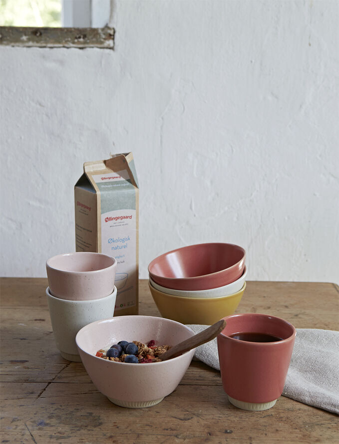 Colorit kopp 0.25 l. coral