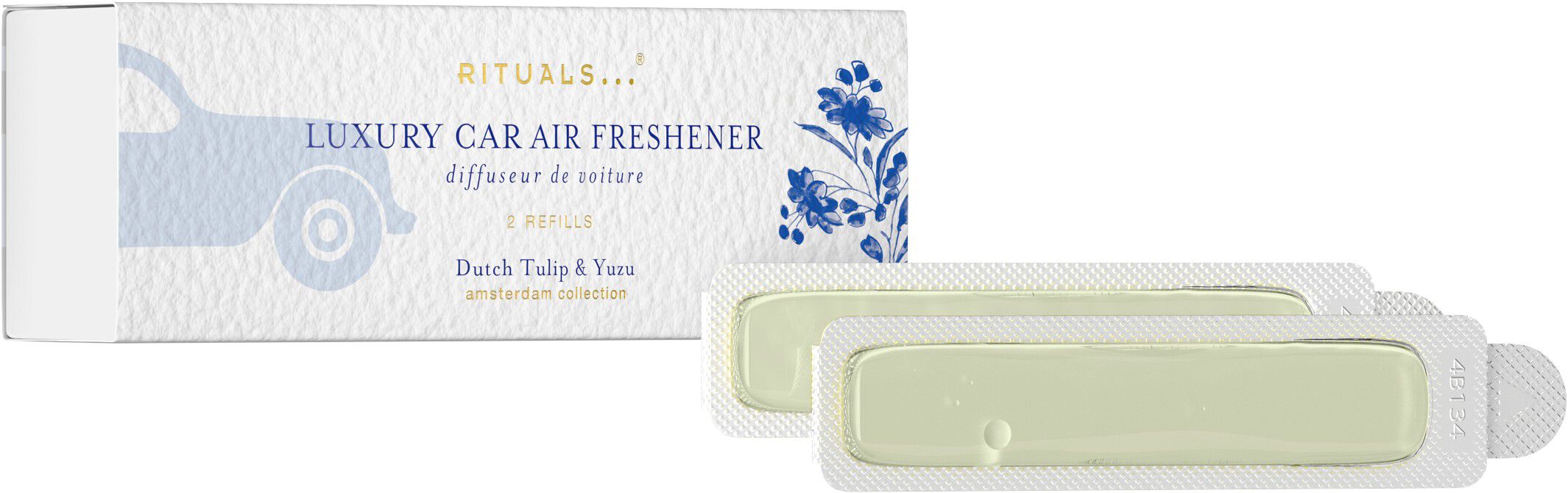 Amsterdam Collection Refill Car Air Freshener