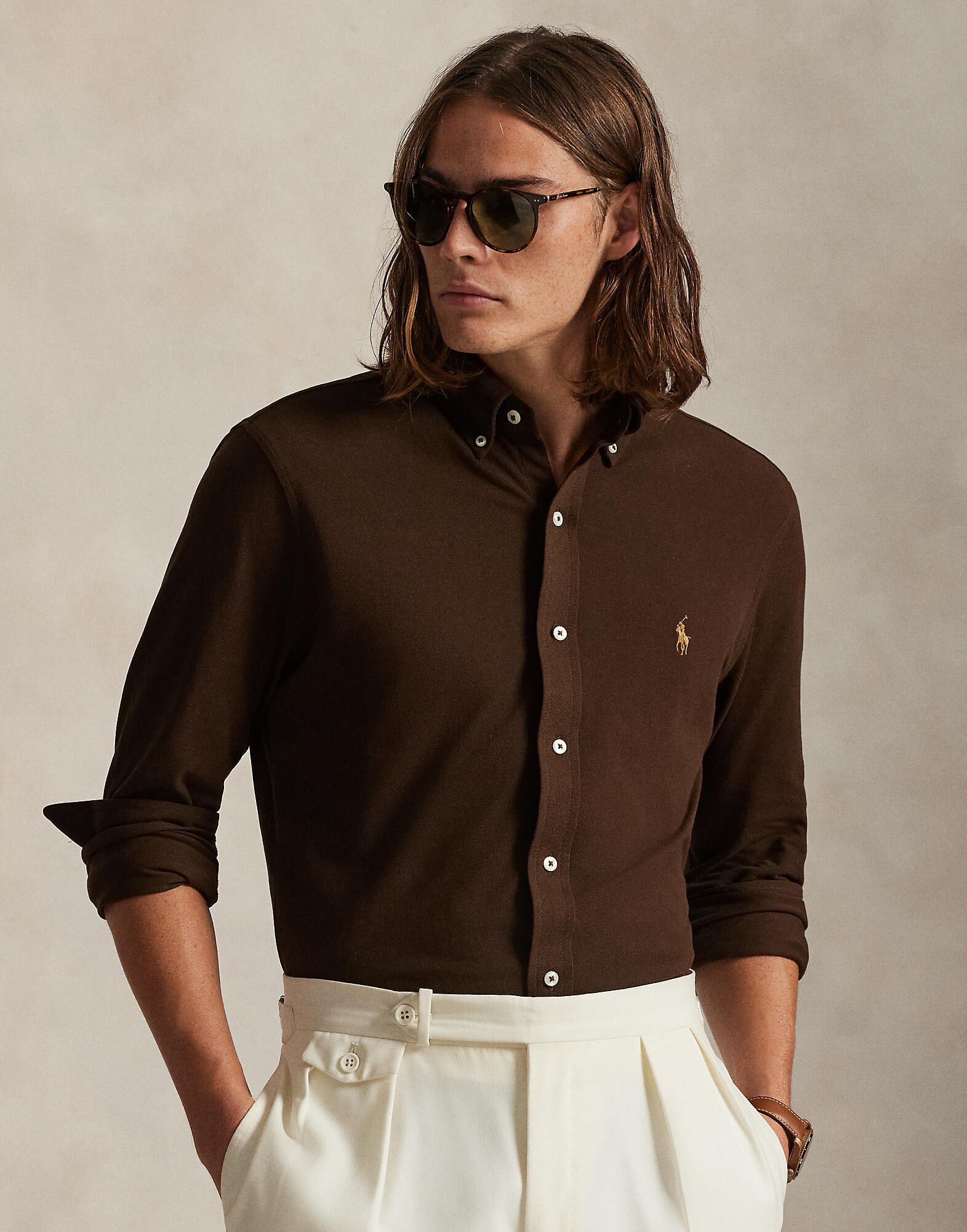 Featherweight Mesh Shirt