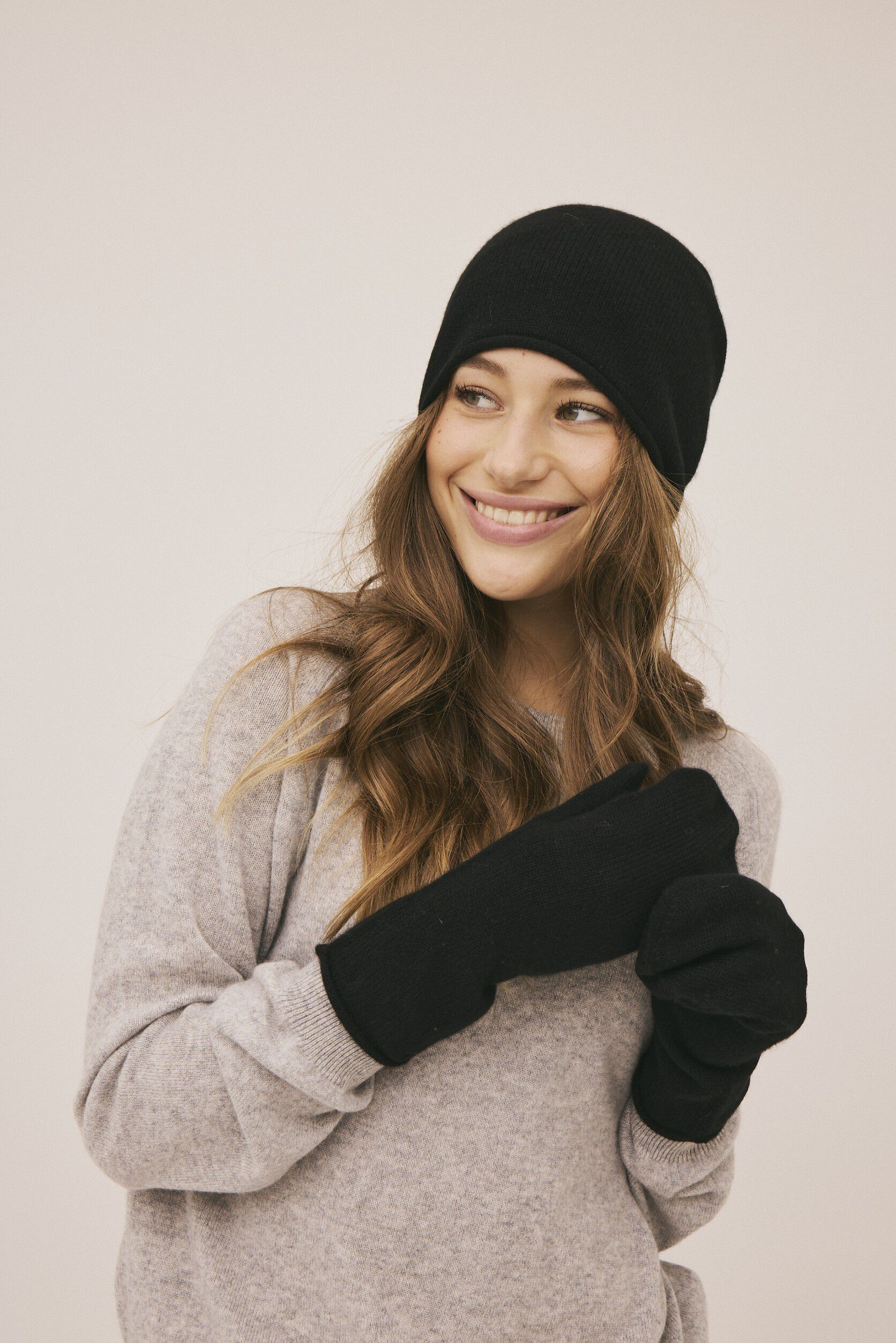 Karrie 4 - 100% Cashmere vanter