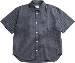 Espevik Oversized Check SS Shirt