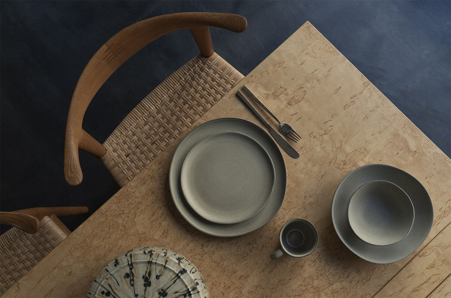 STUDIO Krus med hank gr&Atilde;&cedil;nn