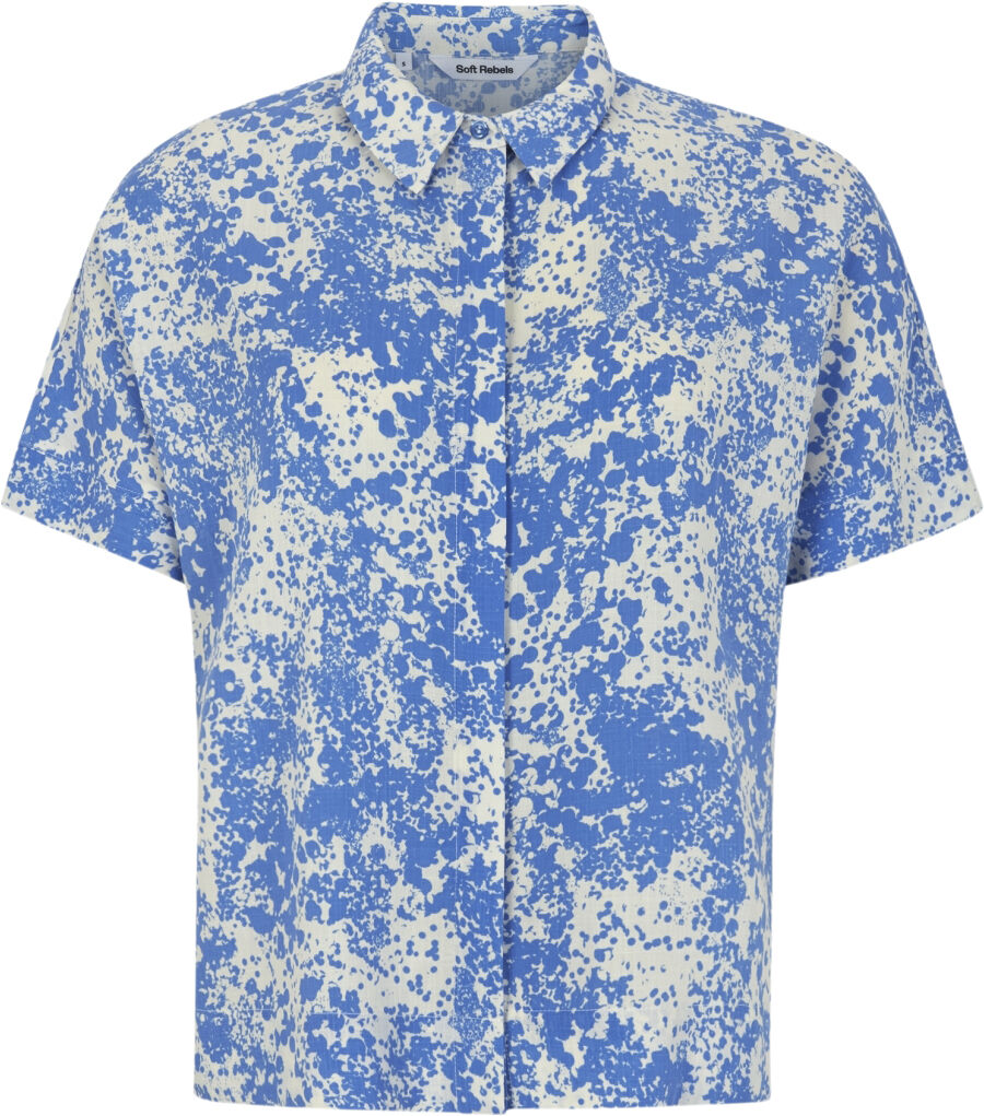 SREleanor Freedom SS Printed Shirt