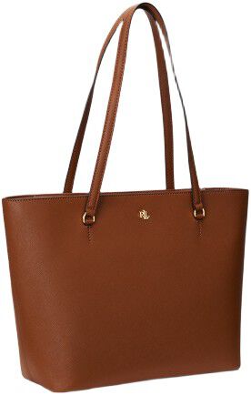 Crosshatch Leather Medium Karly Tote