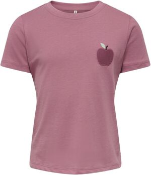 KMGCANDY LIFE S/S PRINTED TEE JRS N