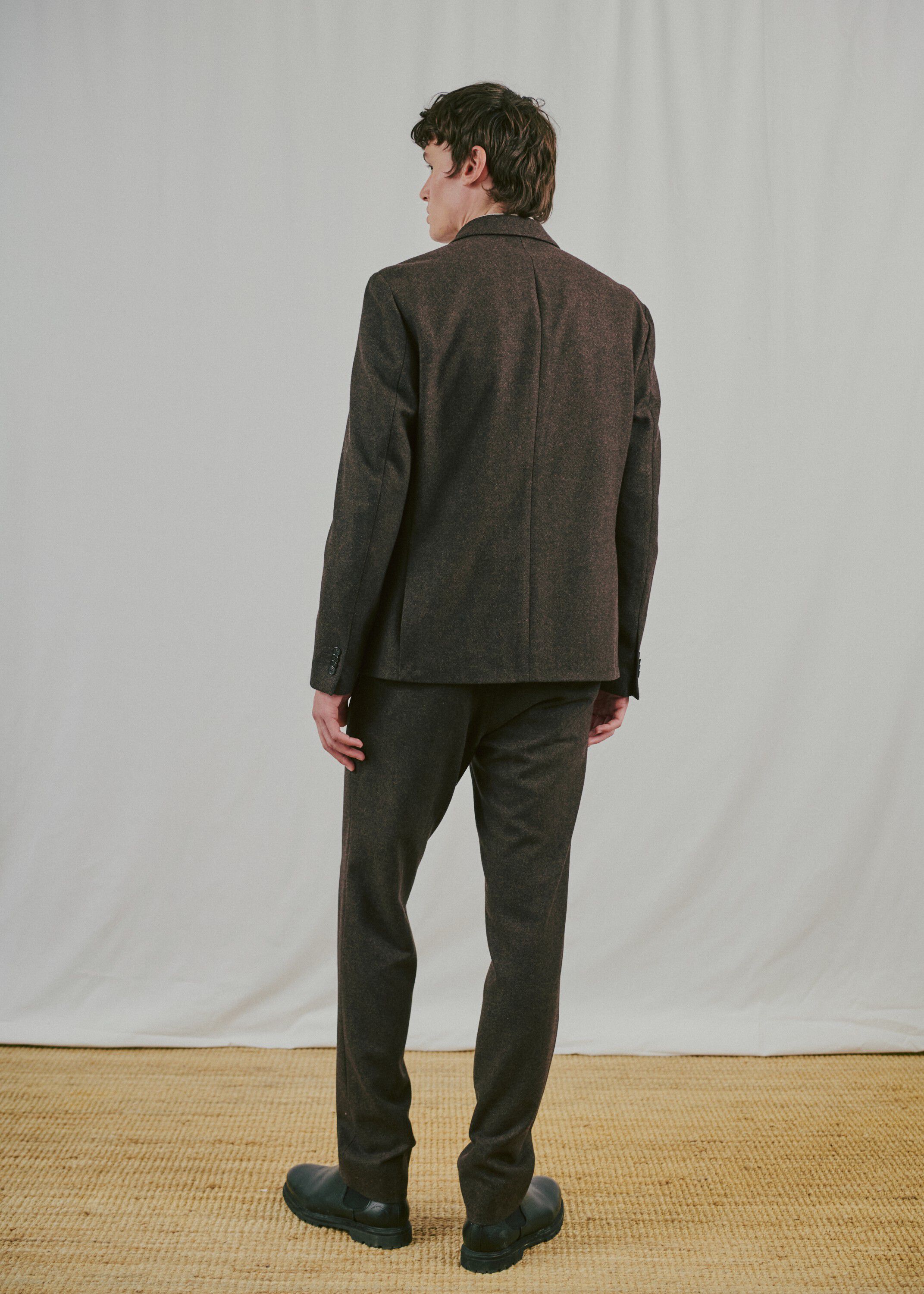 Bs Melliw Classic Fit Suit Pants