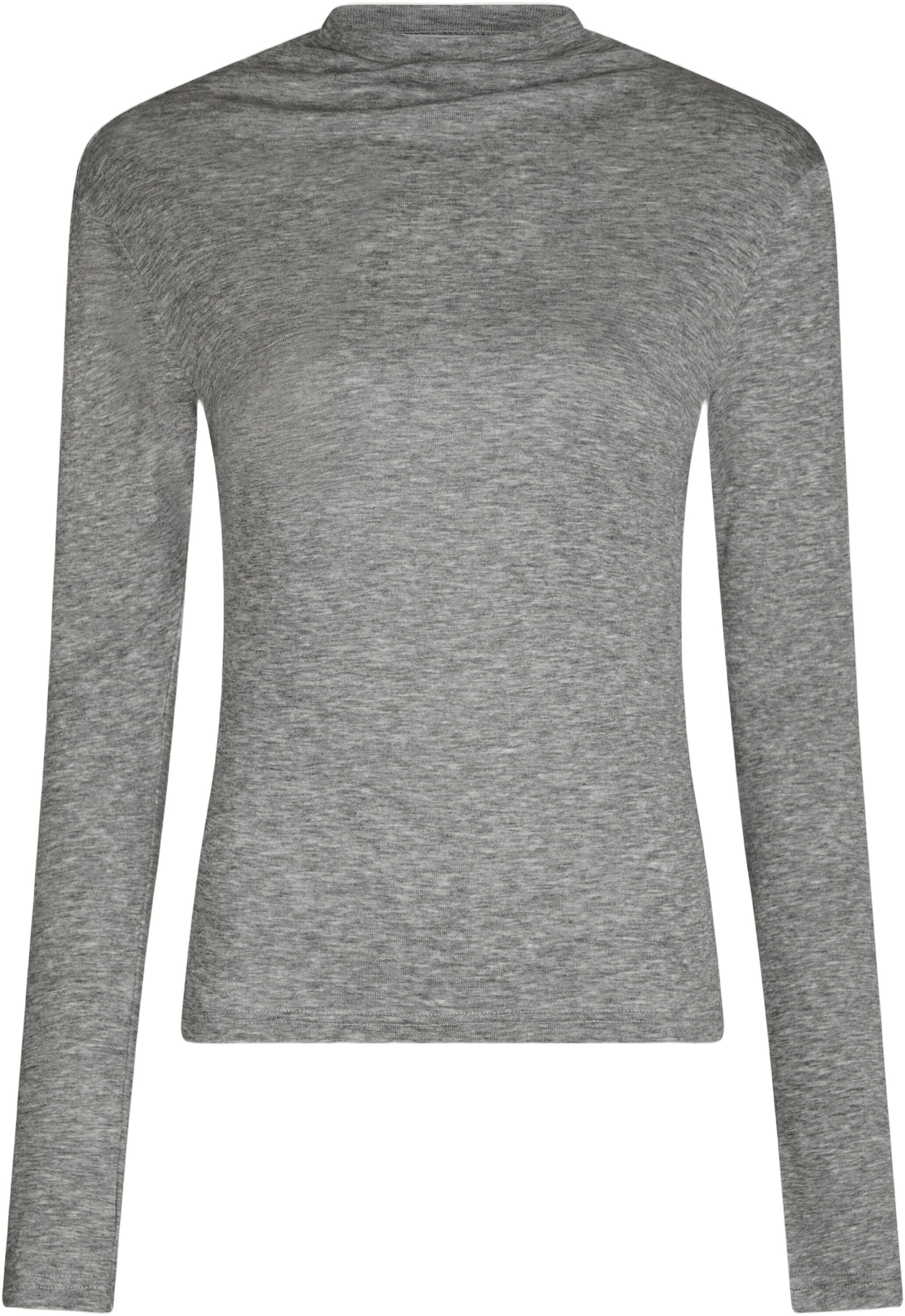 Teddu Fine Rib Blouse