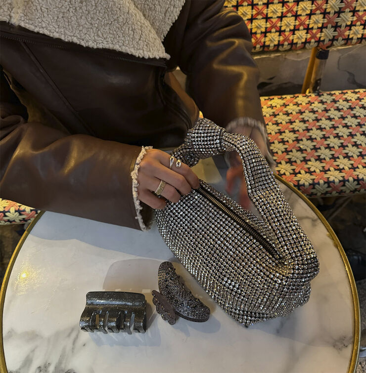 Silvermoon Crystal Bag PRE-ORDER