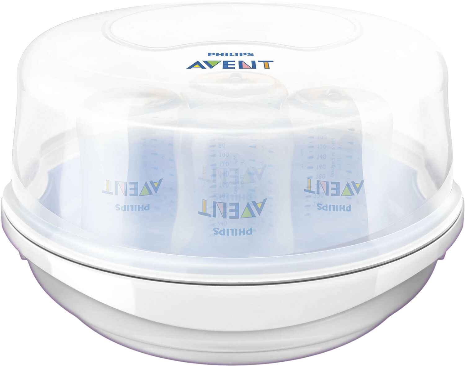 Dampsteriliseringsapparat til mikroovn