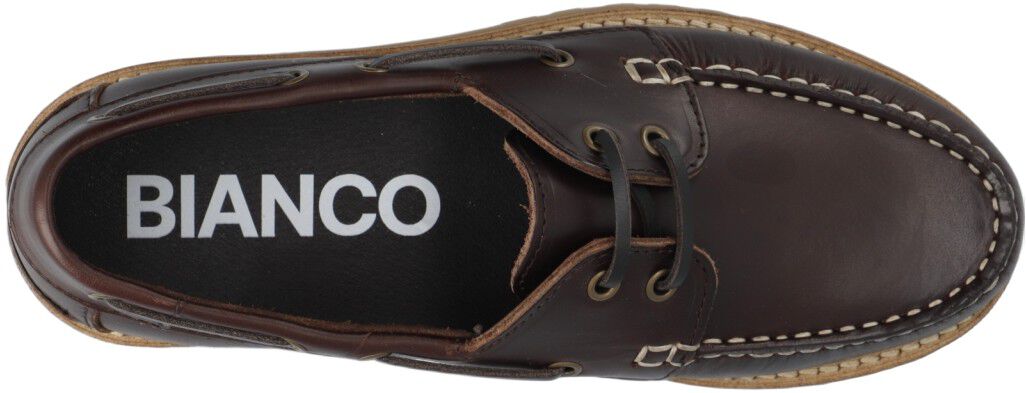 BIACAPRI Boat Shoe Pull Up Leather
