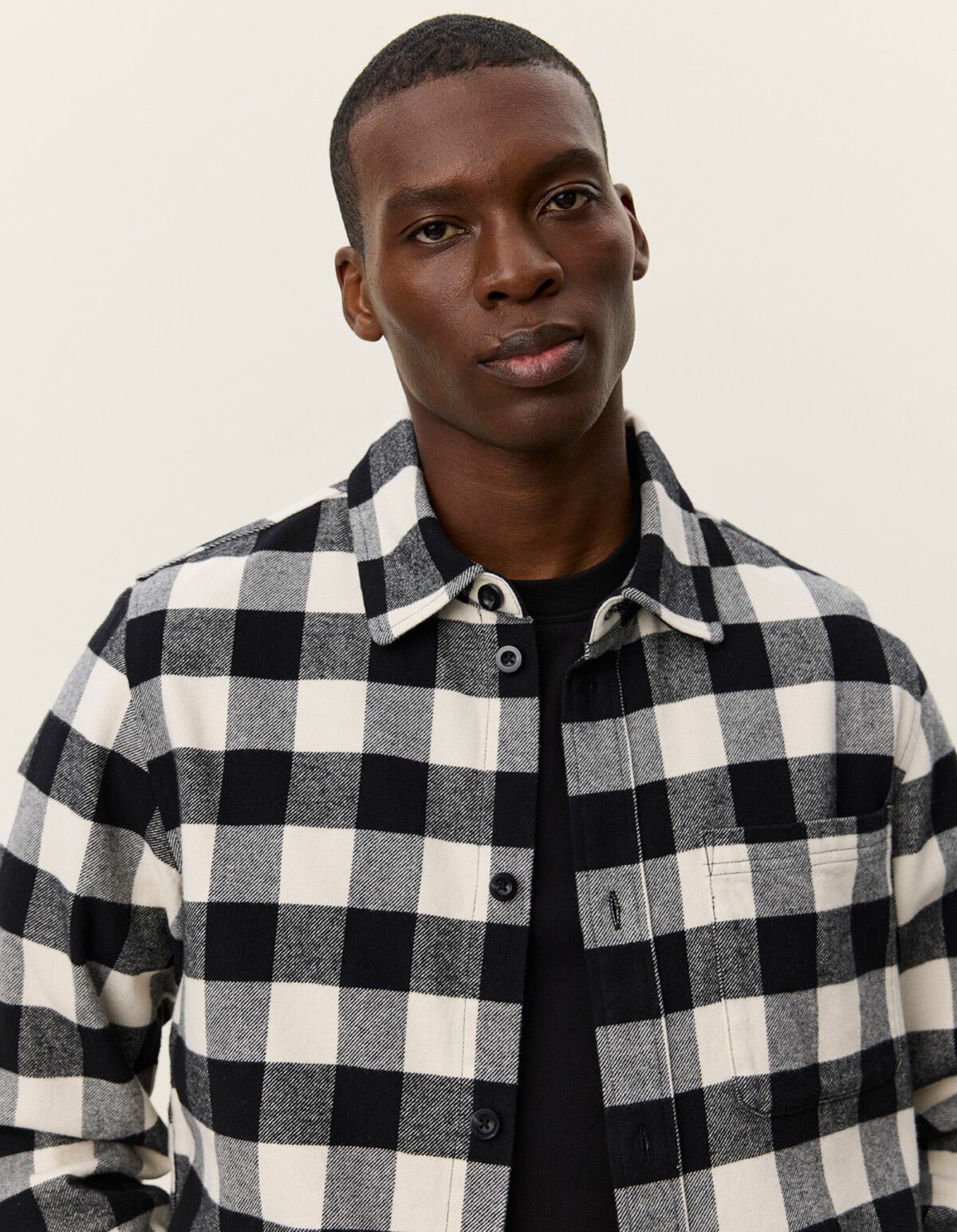 Lennon Buffalo Check Overshirt