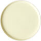 PLATE, MEDIUM, 2 PCS, CLAY IVORY, GLAZE LIGHT YELLOW, 18515I