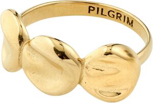 SPARKLE ring guldbelagt