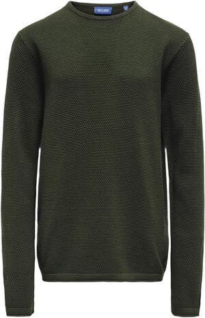 OSJPANTER REG CREW KNIT NOOS
