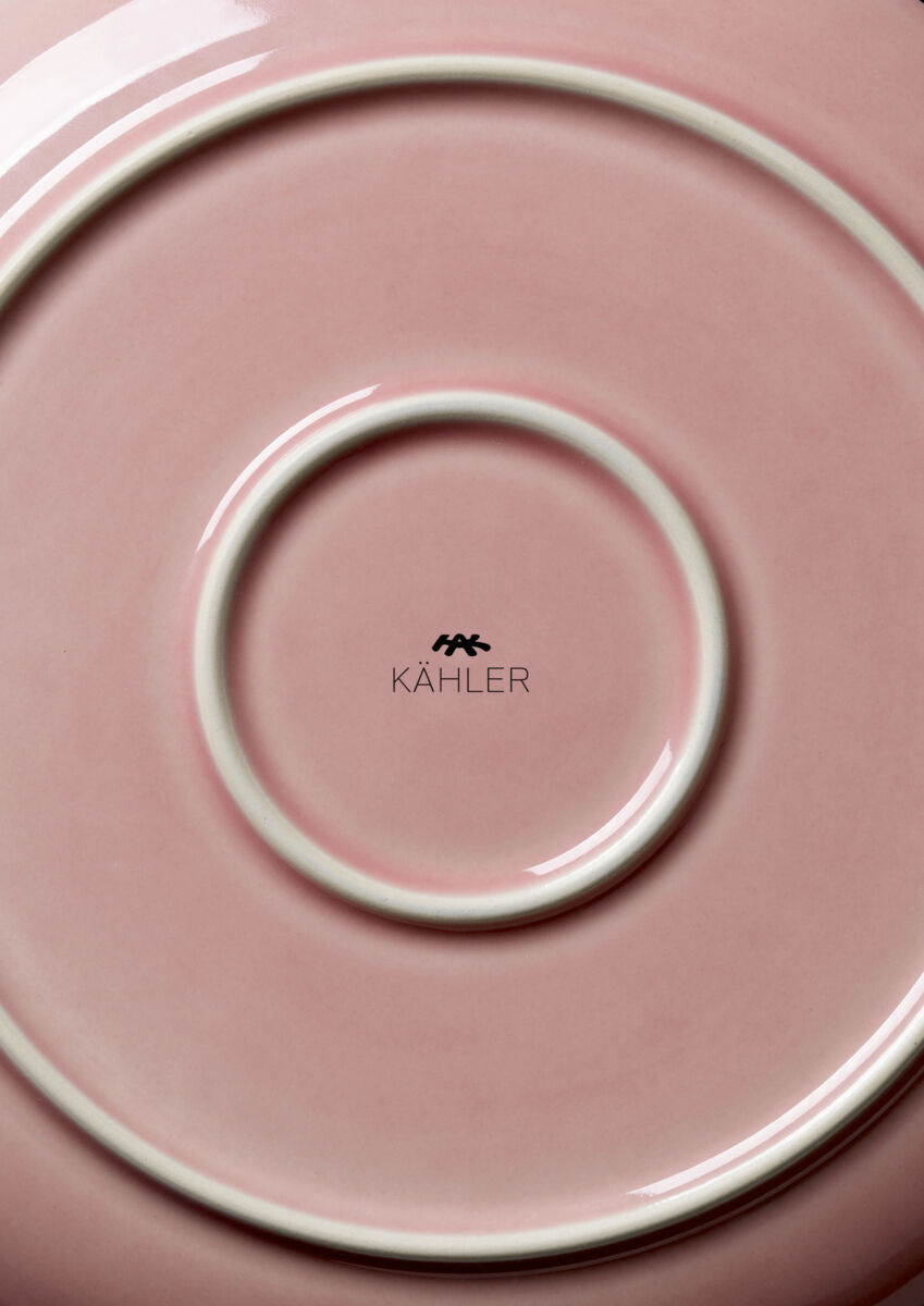 Colore Tallerken &Oslash;27 cm apple rose