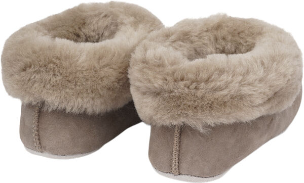 API - DOUBLE FACED SHEARLING HIGH SLIPPERS