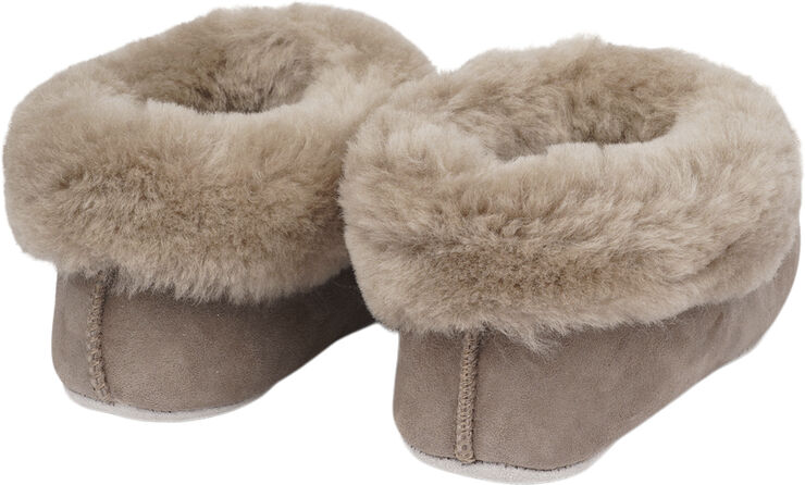 API - DOUBLE FACED SHEARLING HIGH SLIPPERS