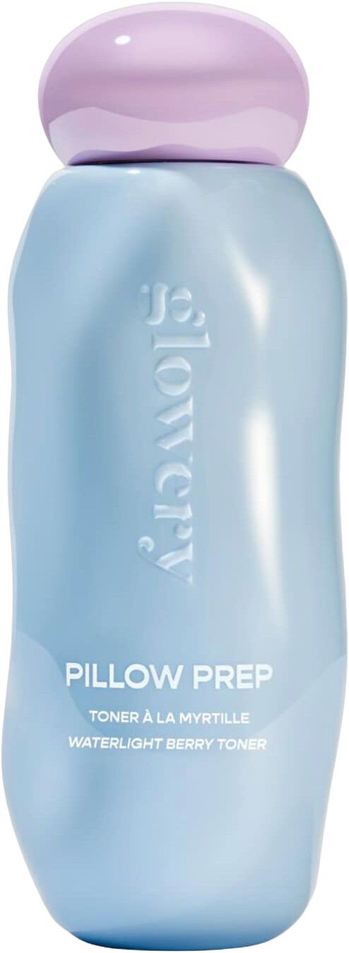 P.M. GLOW Pillow Prep-Rensende toner med bl&aring;b&aelig;r