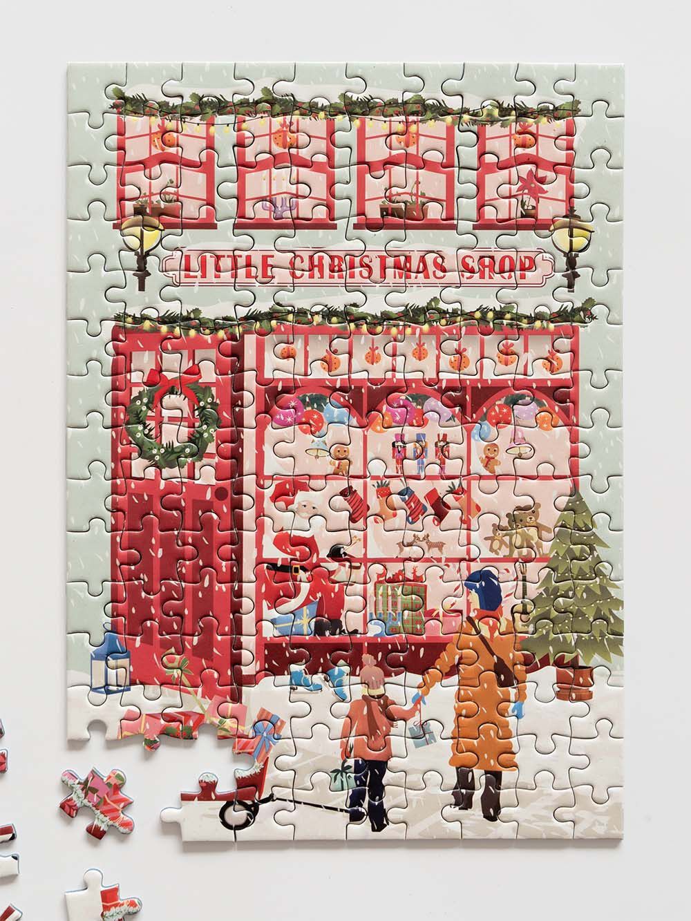 Little Christmas Shop - puslespil med 150 brikker
