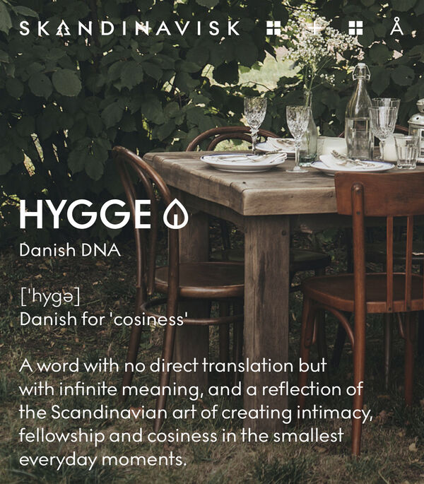 HYGGE Scented Candle w Lid 65g