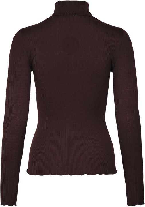 RWBeatha Silk LS Rollneck T-shirt