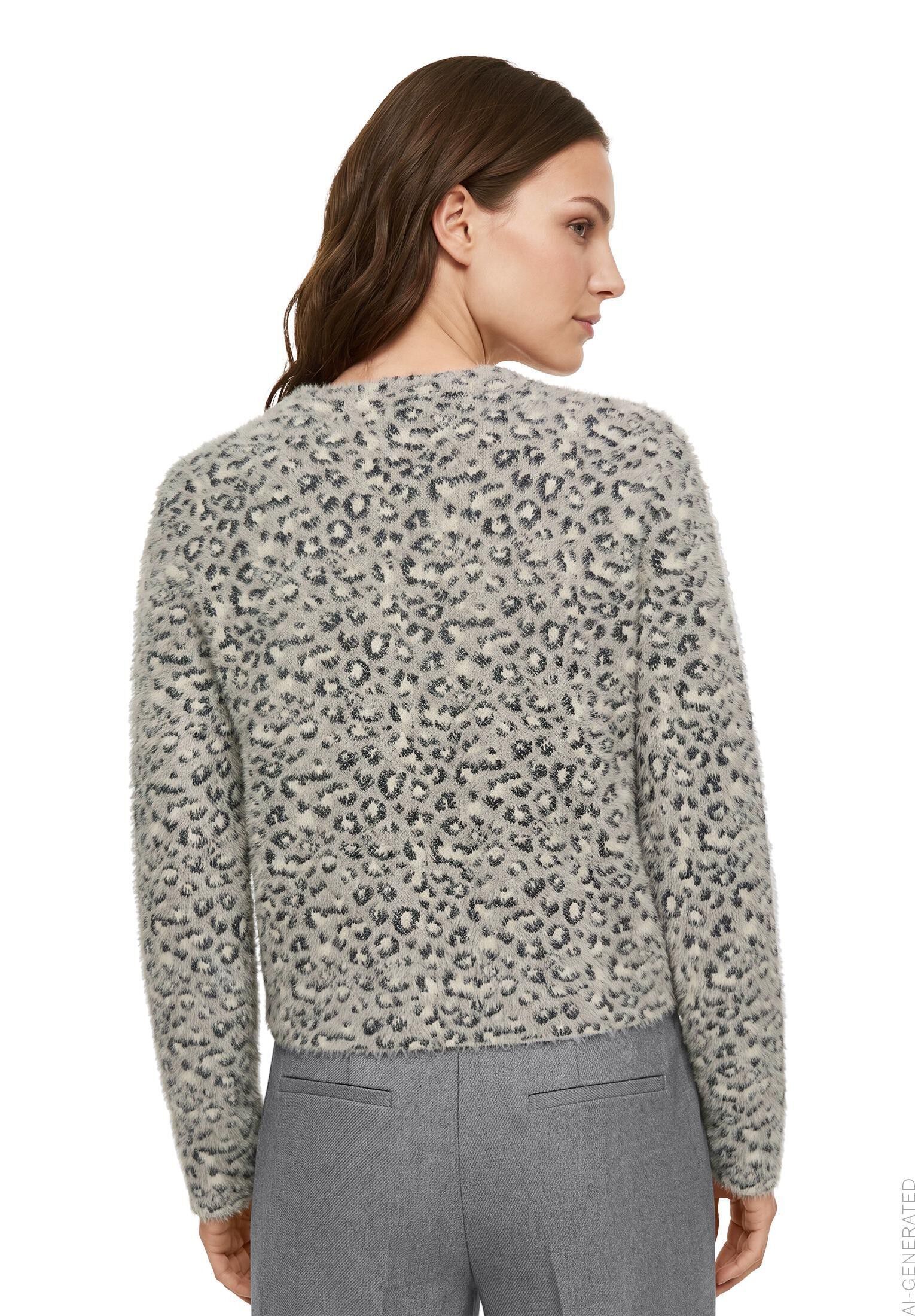 Strickjacke Kurz