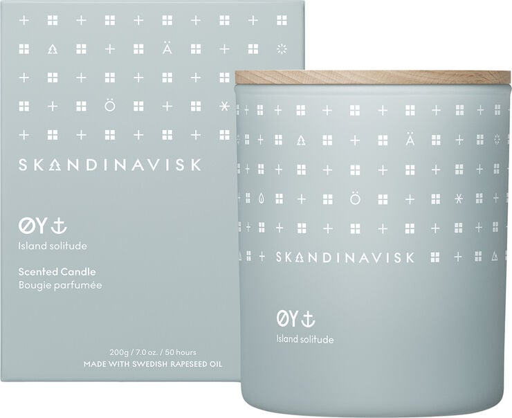ØY Scented Candle w Lid 200g
