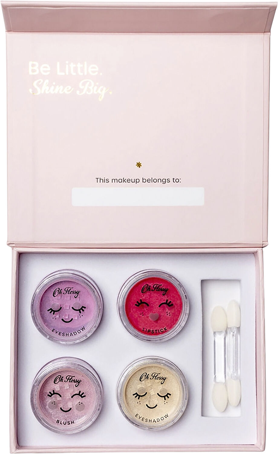 Oh Flossy - Mini make-up s&aelig;t