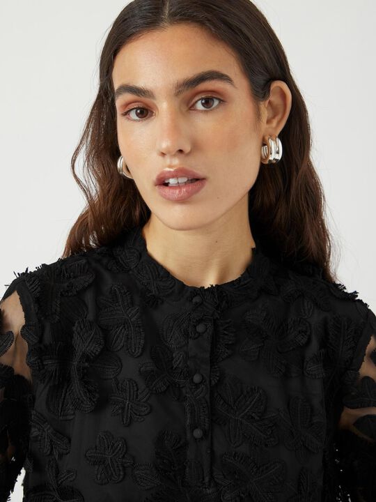 YASKARLY 7/8 SHORT DRESS - SHOW