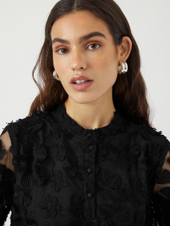 YASKARLY 7/8 SHORT DRESS - SHOW