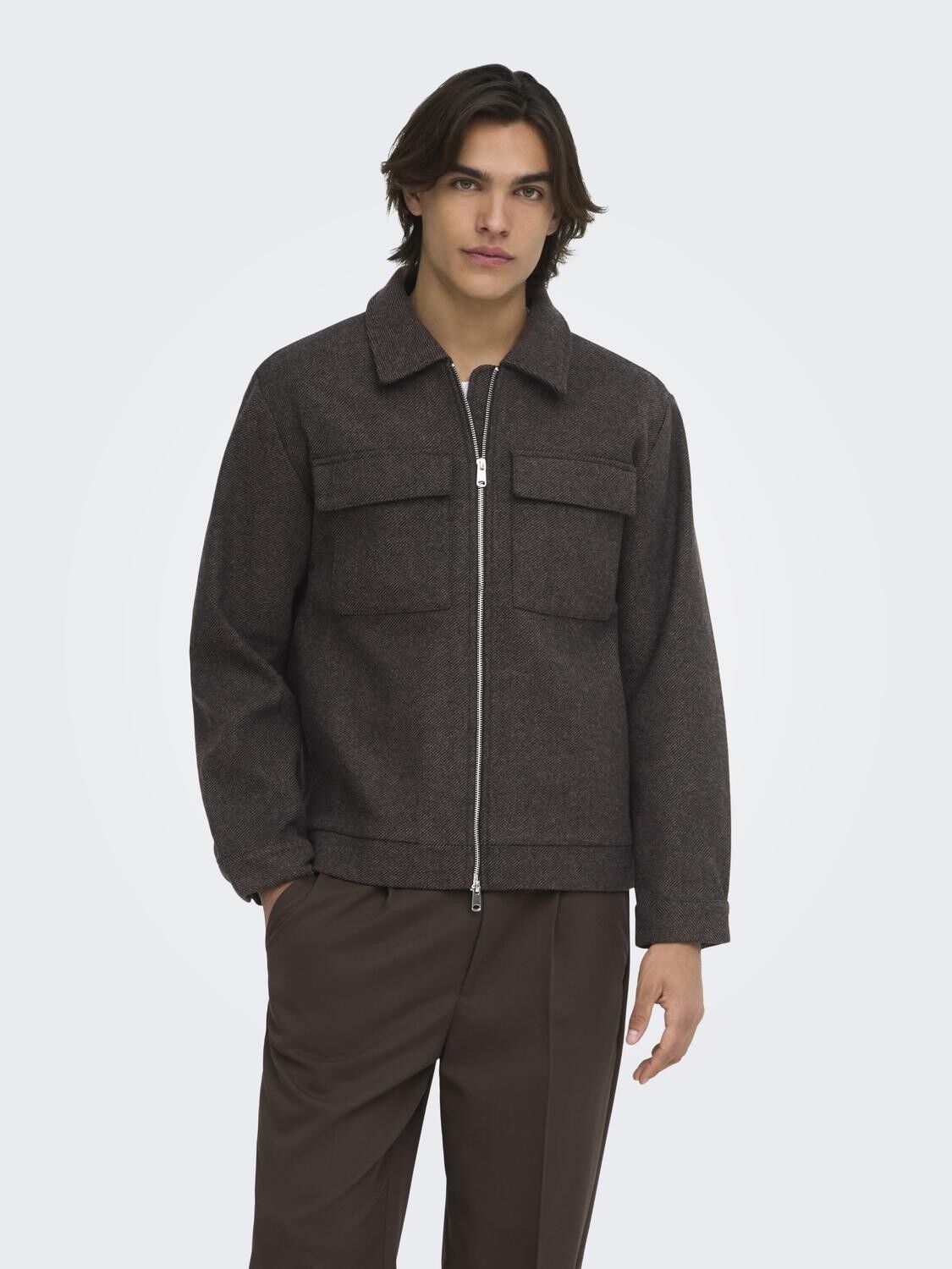 Onsrush Wool Jacket Otw Frml Noos