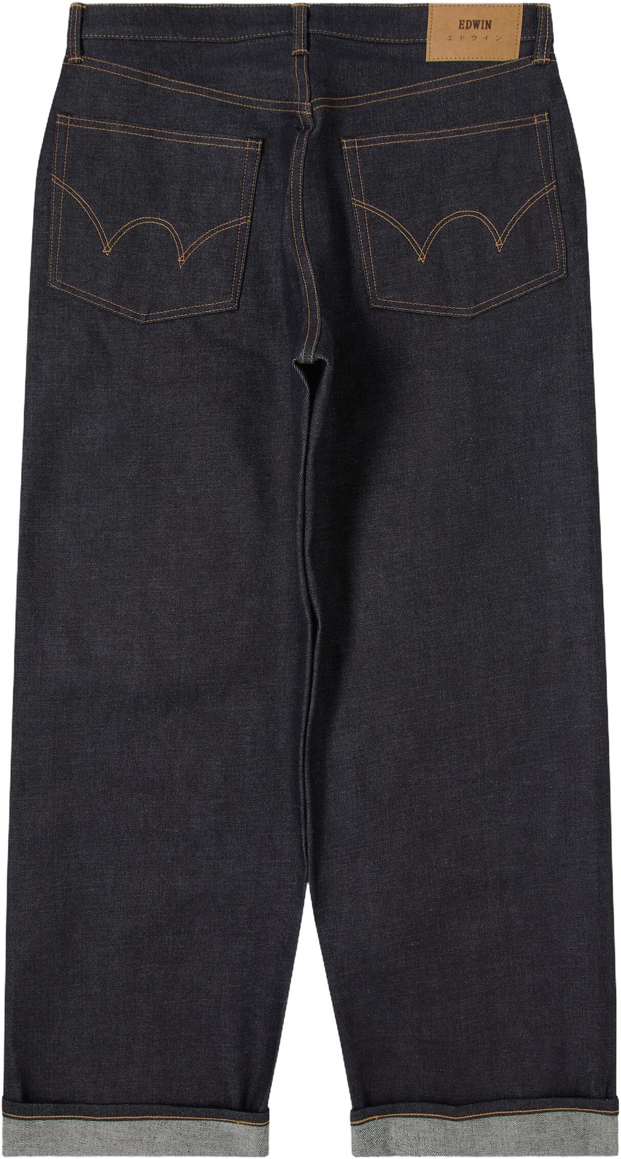 Wide Pant - Blue - Unwashed
