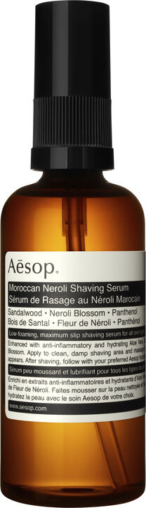 Moroccan Neroli Shaving Serum