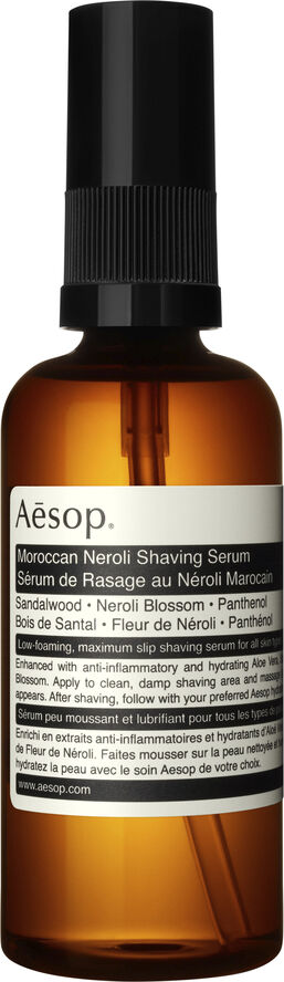 Moroccan Neroli Shaving Serum