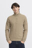 CFKARL halfzip lambswool knit