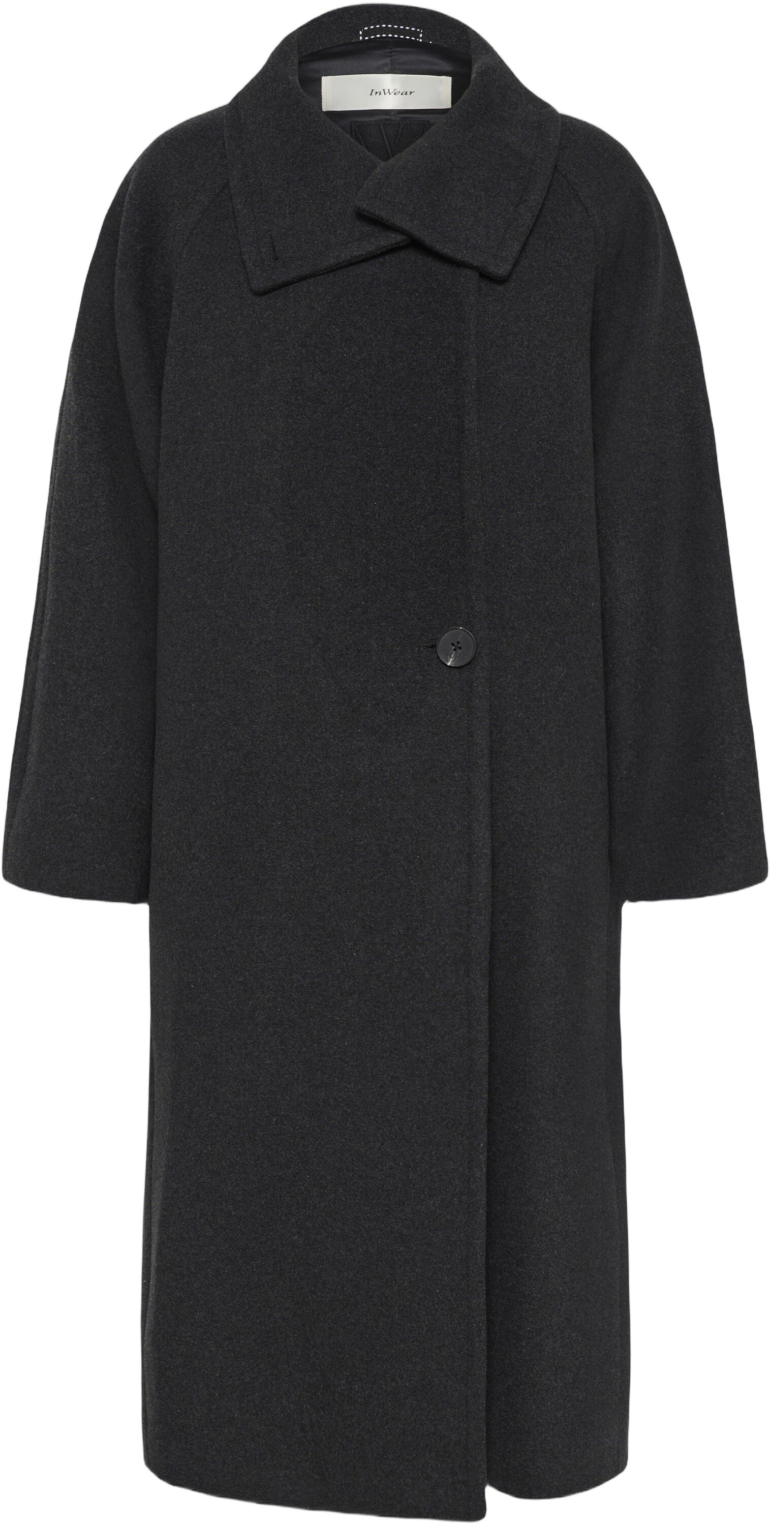 ThoraIW Wool Collar Coat R