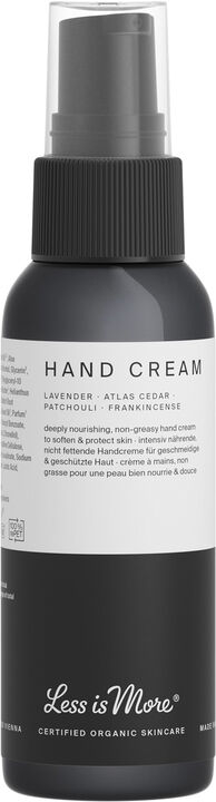 Organic Hand Cream Lavender