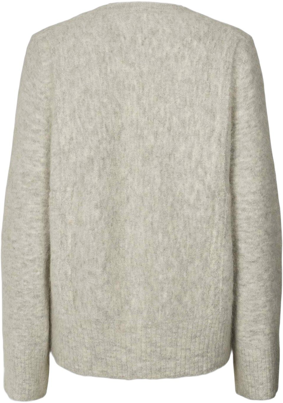 Fluffy split back sweater - Lott