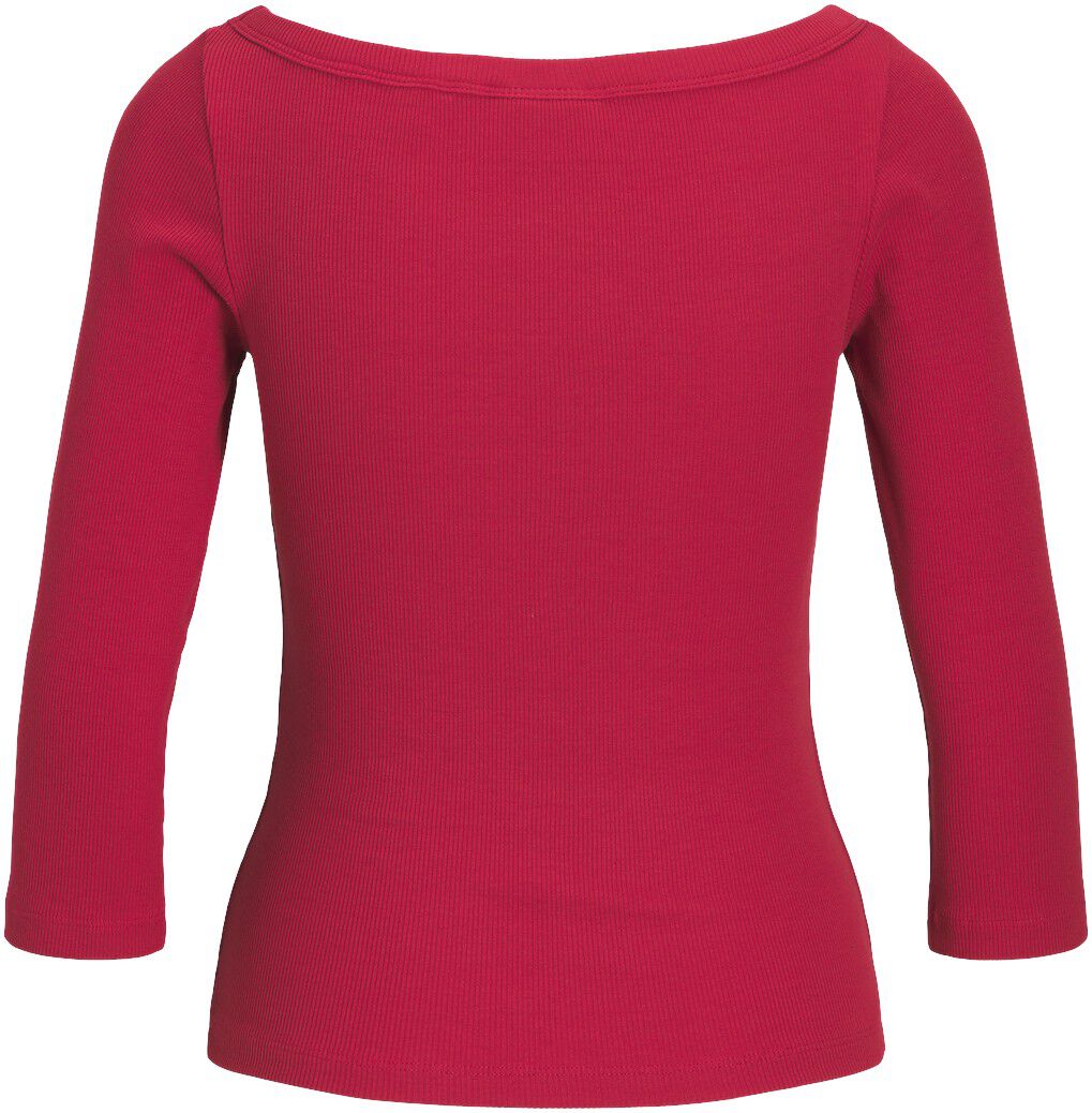 Jxfifi Str 3/4 Boatneck Top Jrs Noos